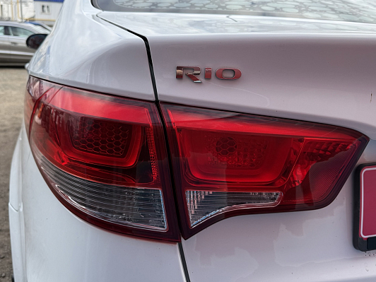 Kia Rio Comfort Аудио, 2016 года, пробег 182835 км
