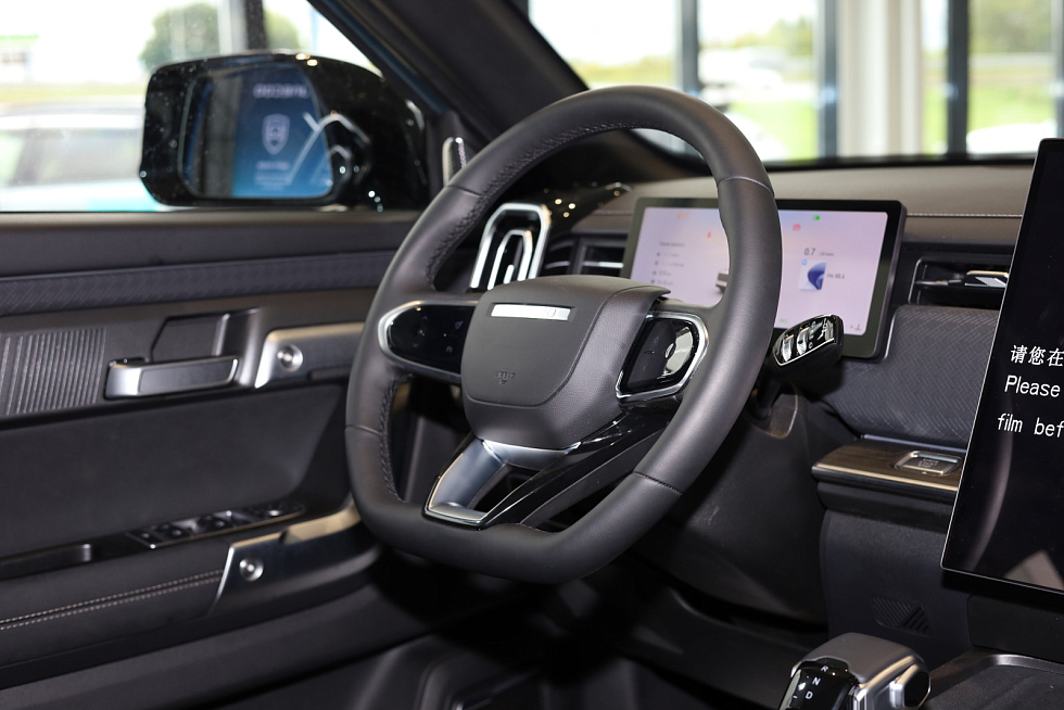 Jaecoo J7 Lifestyle, зеленый