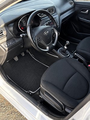 Kia Rio Comfort, 2017 года, пробег 160773 км