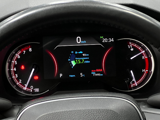 Toyota RAV4 Style, 2021 года, пробег 77492 км