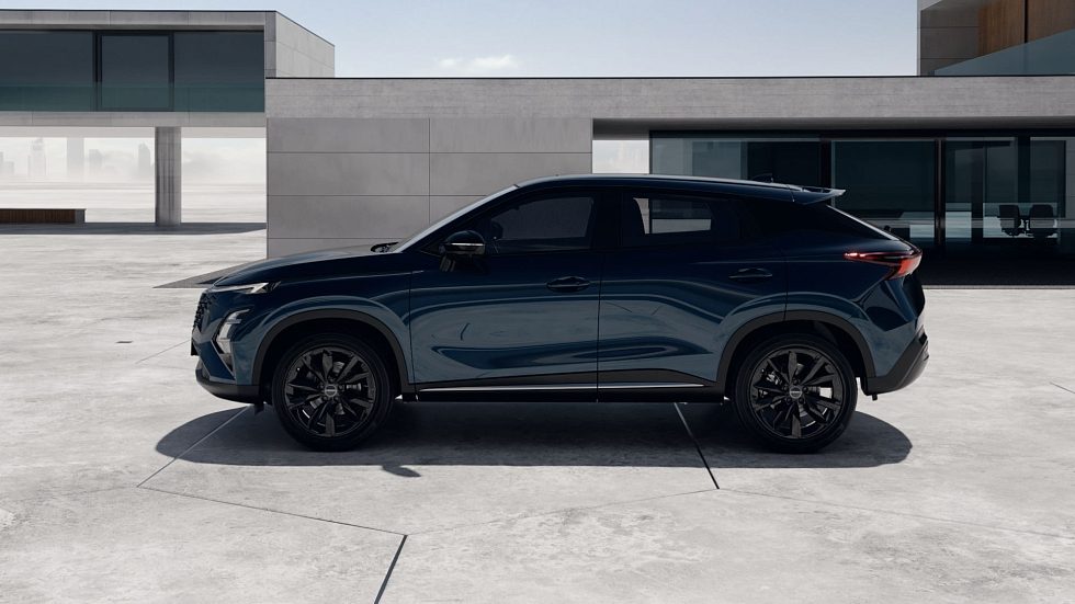 Omoda C5 Стиль (2024), синий