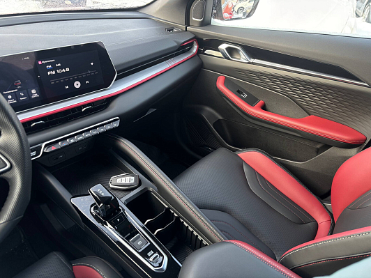 Geely Coolray Luxury, 2024 года, пробег 40785 км