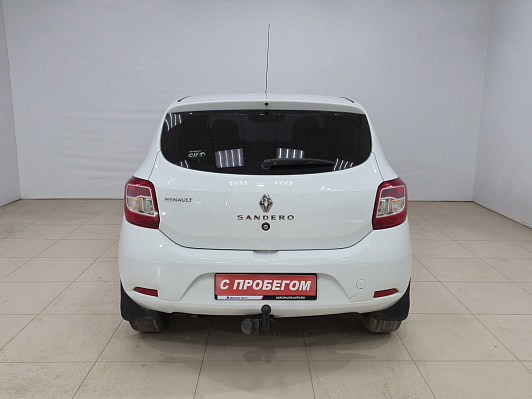 Renault Sandero Life, 2018 года, пробег 126166 км