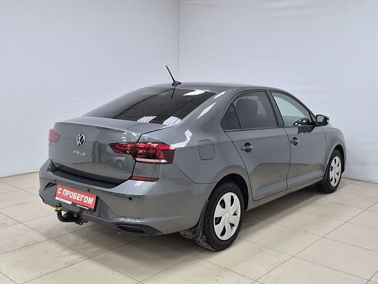 Volkswagen Polo, 2021 года, пробег 95000 км