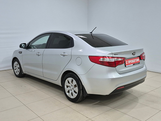 Kia Rio Luxe, 2013 года, пробег 134600 км