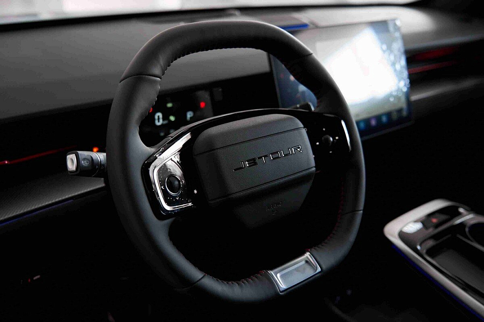 JETOUR DASHING Elite, синий