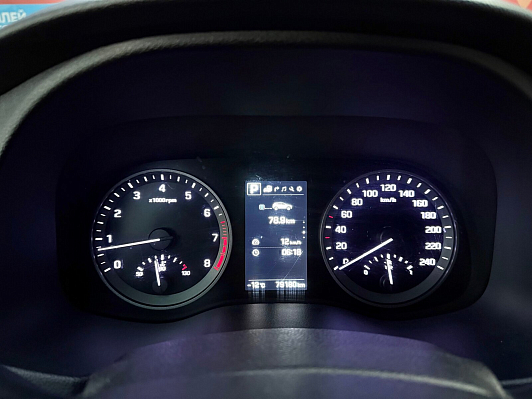 Hyundai Tucson Dynamic, 2018 года, пробег 79164 км