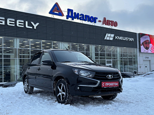 Lada (ВАЗ) Granta #CLUB, 2023 года, пробег 33290 км