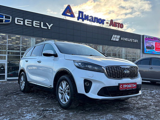 Kia Sorento Luxe, 2018 года, пробег 99342 км
