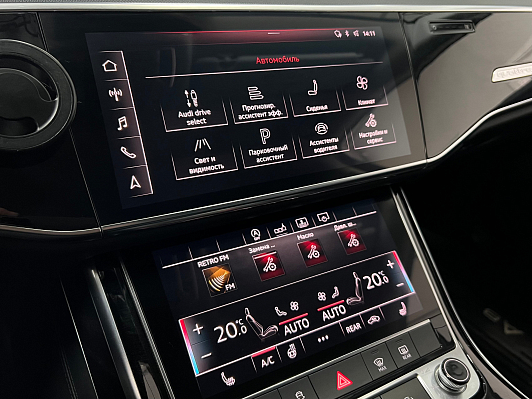 Audi A8 Business 55 TFSI quattro tiptronic, 2018 года, пробег 240952 км