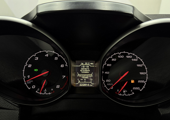 Chery Tiggo 5 Connected, 2017 года, пробег 223900 км