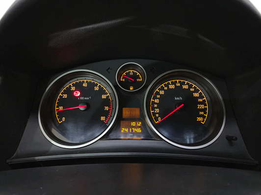 Opel Astra, 2006 года, пробег 241741 км