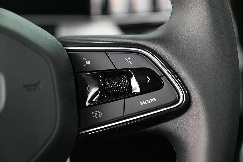 Geely Atlas Люкс, голубой