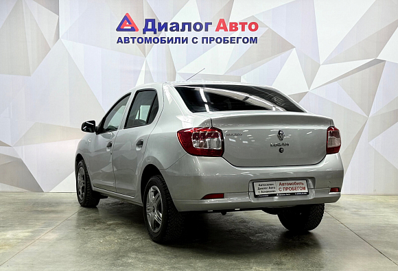 Renault Logan Life, 2019 года, пробег 39906 км