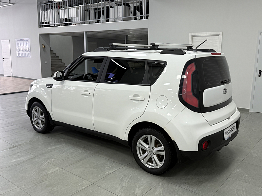 Kia Soul Classic, 2018 года, пробег 82825 км