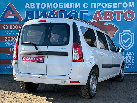 Lada (ВАЗ) Largus Luxe Prestige Glonass (5 мест) (2018-2019), 2019 года, пробег 92144 км