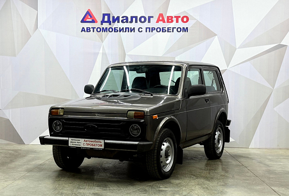 Lada (ВАЗ) 2121 (4x4) Classic, 2018 года, пробег 117386 км