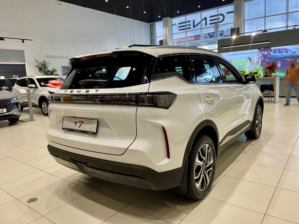 TENET T7 Active, серебряный