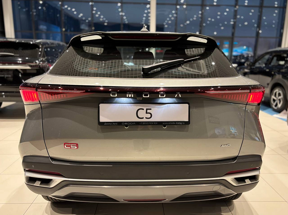 Omoda C5 Fun, серебряный