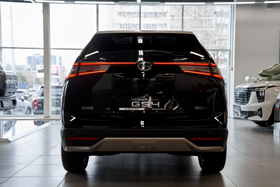 GAC GS4 GL, серебряный