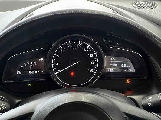 Mazda Demio, 2017 года, пробег 160177 км