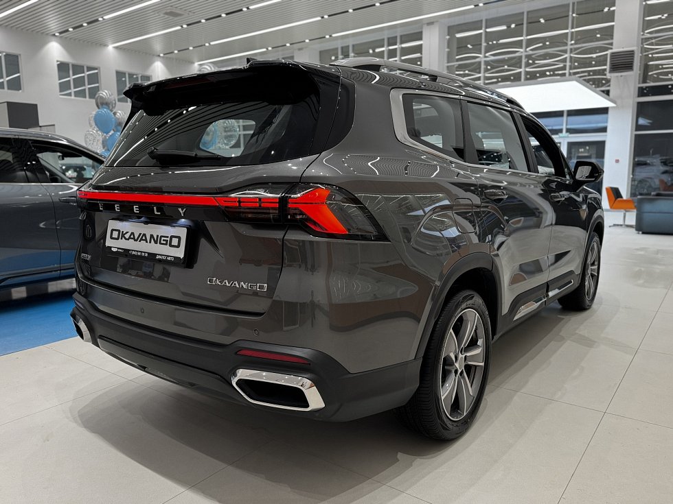 Geely Okavango Флагман, серый