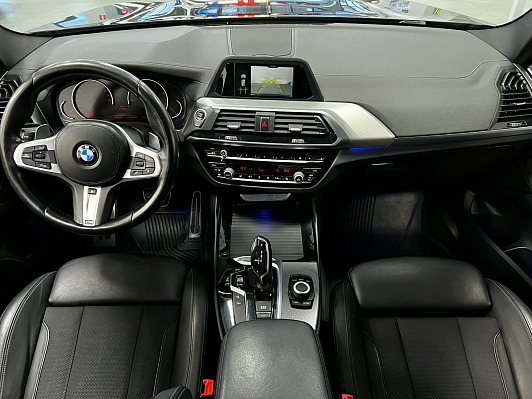 BMW X3 xDrive20d M Sport, 2018 года, пробег 104571 км