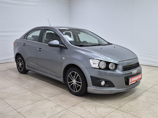 Chevrolet Aveo LT, 2014 года, пробег 82370 км