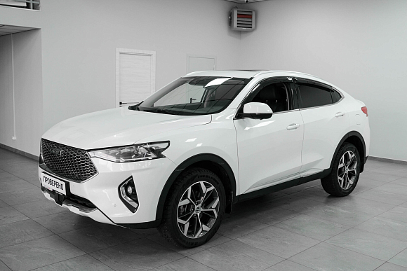 Haval F7x Premium, 2021 года, пробег 125000 км