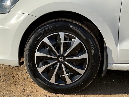 Volkswagen Polo Trendline, 2016 года, пробег 215473 км