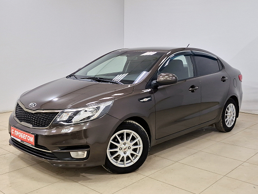 Kia Rio Comfort, 2015 года, пробег 91449 км
