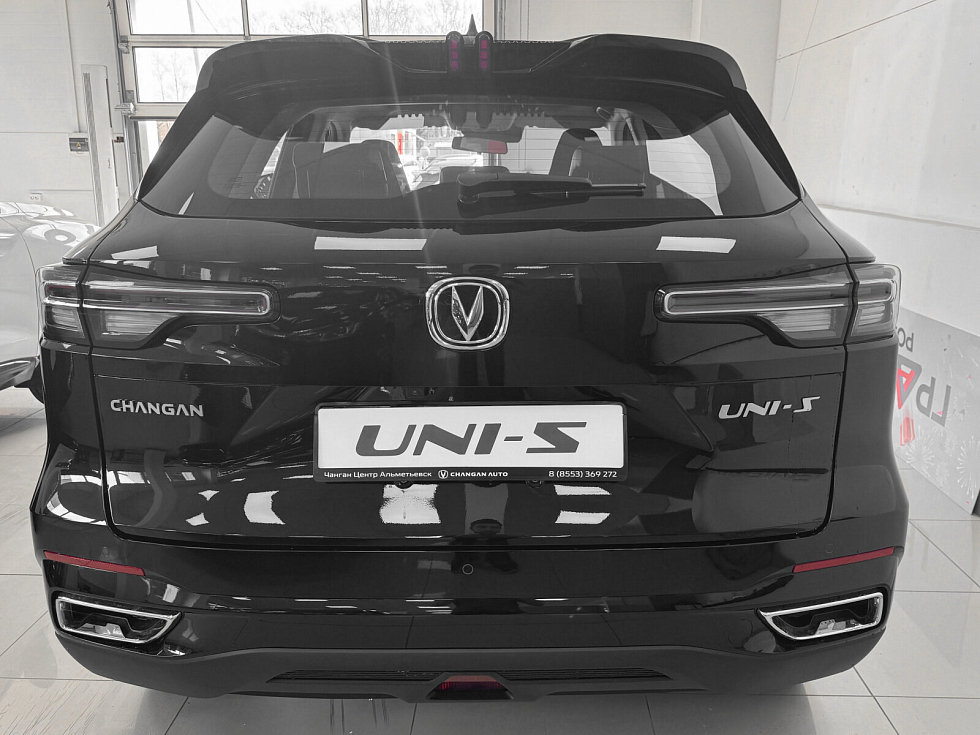 Changan UNI-S (CS55 Plus) Техно, черный