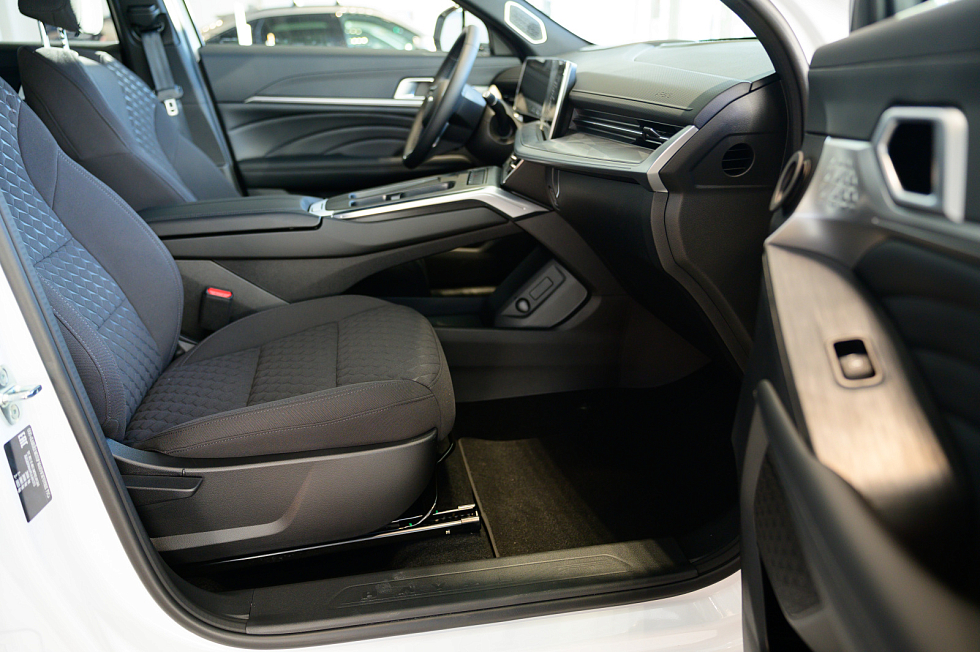 Haval F7 Elite, белый