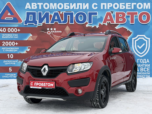 Renault Sandero Confort, 2014 года, пробег 52203 км