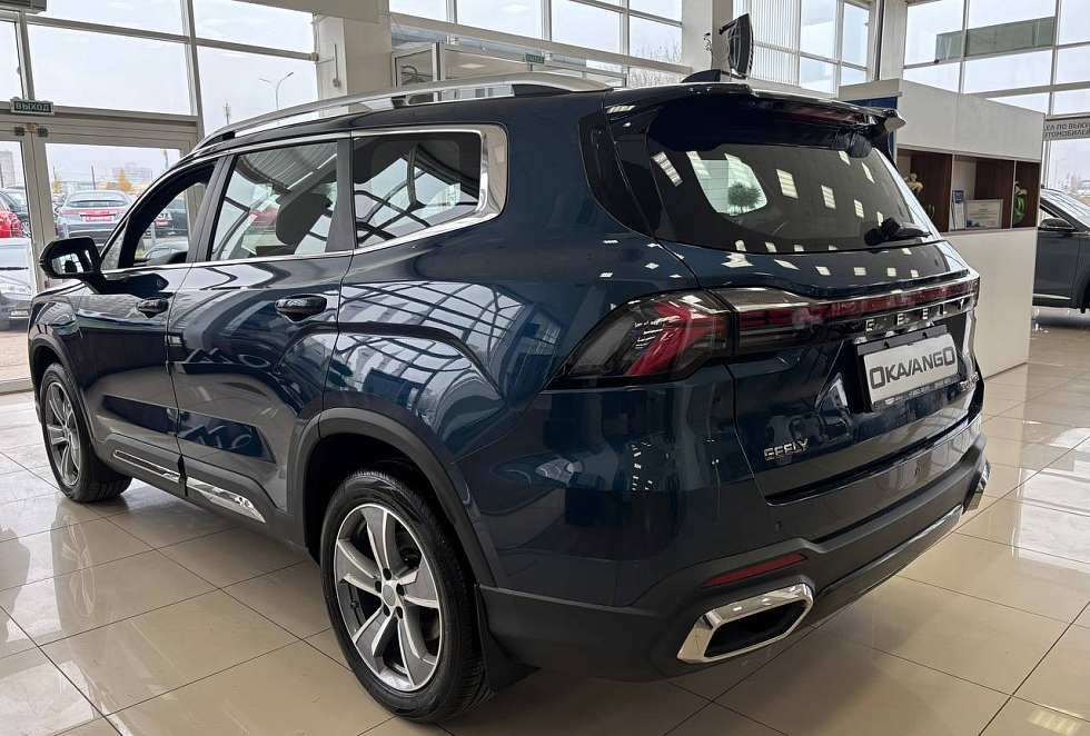 Geely Okavango Luxury, синий