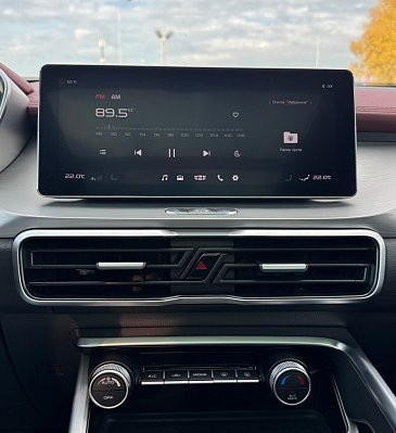Geely Coolray Flagship, 2021 года, пробег 58837 км