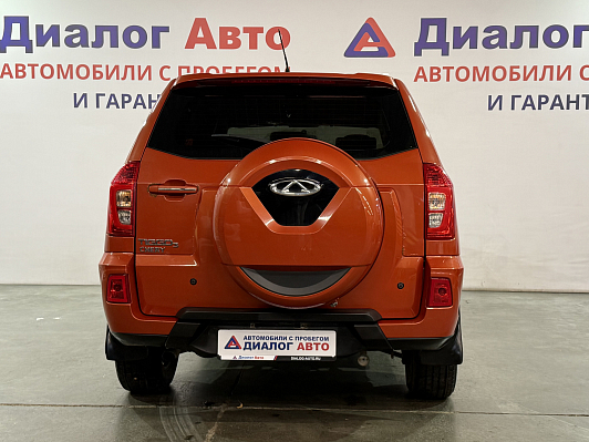 Chery Tiggo 3 Luxury, 2017 года, пробег 213000 км