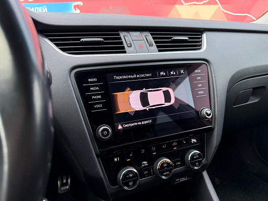 Skoda Octavia Hockey Edition, 2019 года, пробег 82000 км