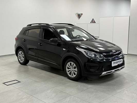 Kia Rio Comfort, 2018 года, пробег 155000 км