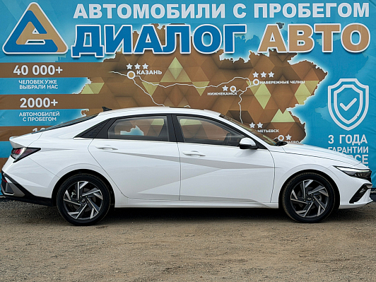 Hyundai Elantra, 2024 года, пробег 41000 км