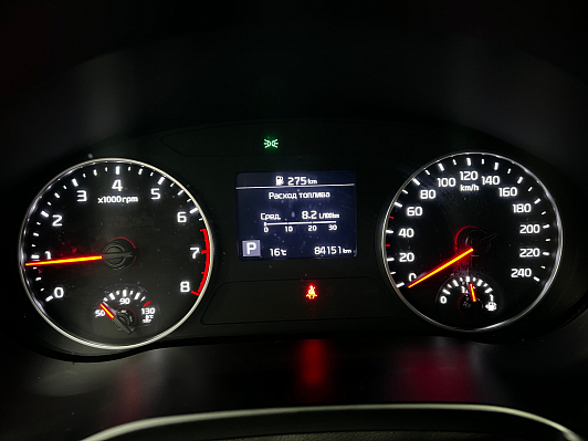 Kia Seltos Comfort, 2021 года, пробег 84000 км