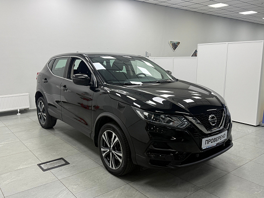 Nissan Qashqai SE+, 2021 года, пробег 45701 км