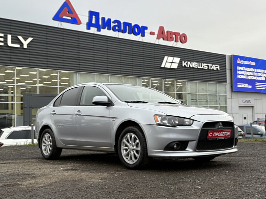 Mitsubishi Lancer, 2011 года, пробег 117631 км