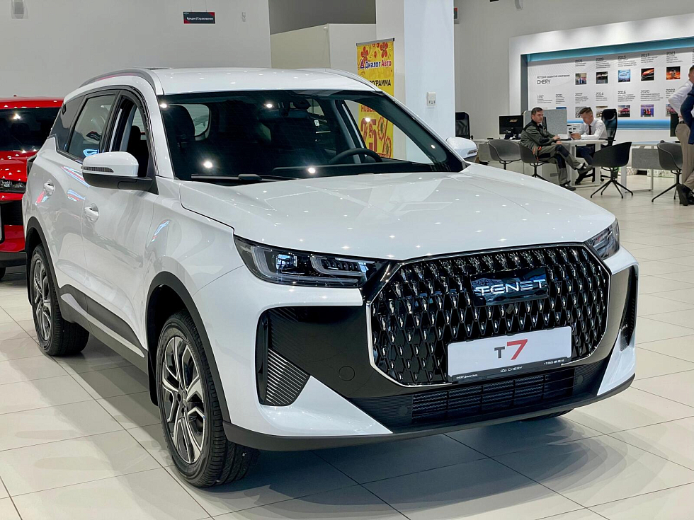 Tenet T7 Active, белый