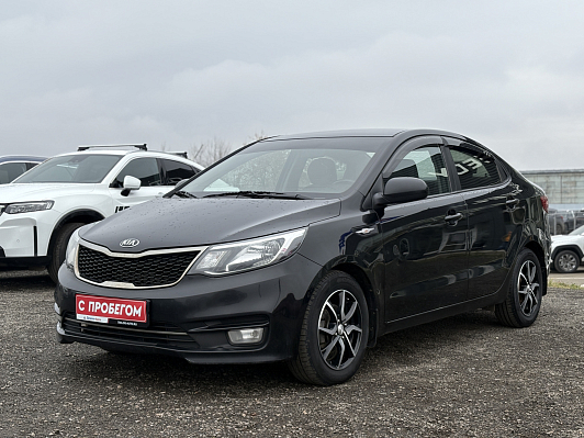 Kia Rio Luxe, 2017 года, пробег 203852 км