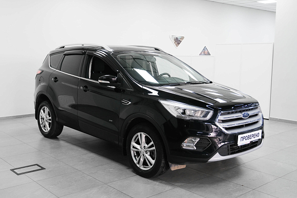 Ford Kuga, 2018 года, пробег 58478 км