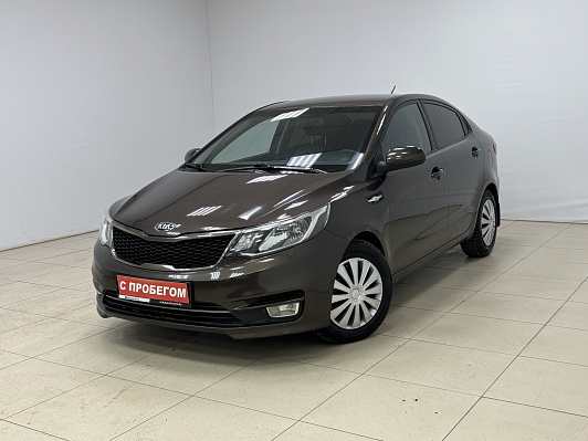Kia Rio Comfort, 2016 года, пробег 113590 км