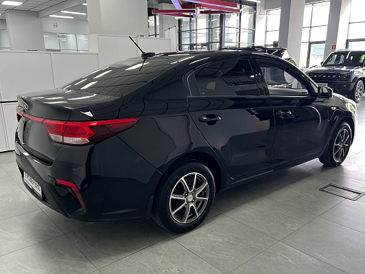 Kia Rio Luxe, 2019 года, пробег 174000 км