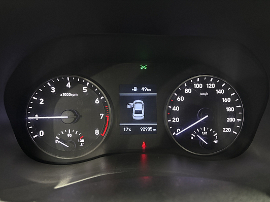 Hyundai Solaris Comfort, 2018 года, пробег 92896 км