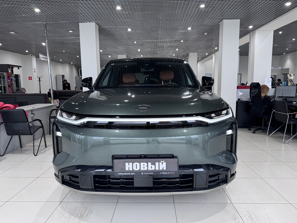 GAC S7 SX Premium, зеленый